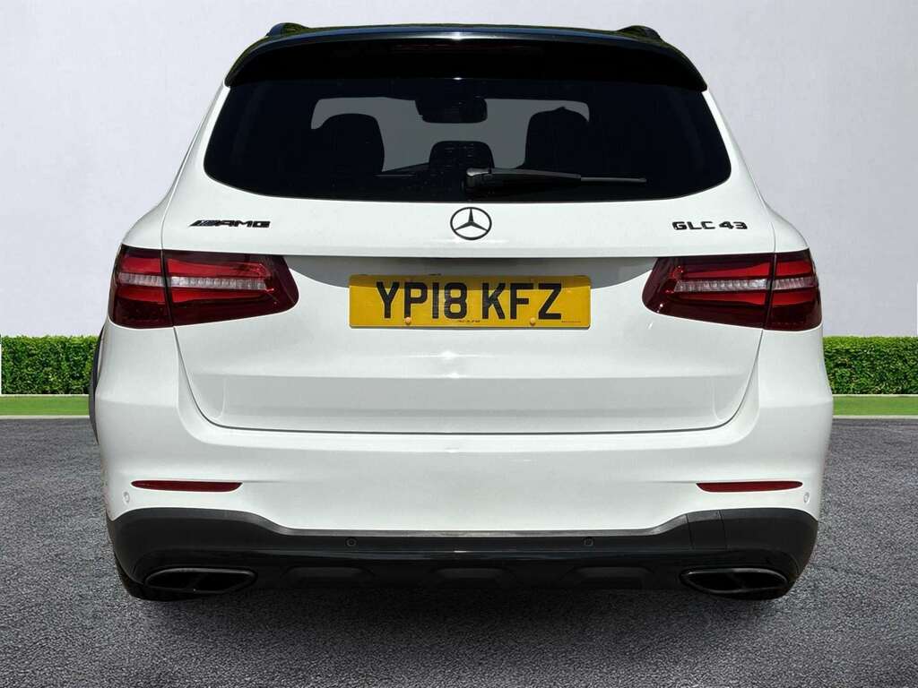 Mercedes-Benz GLC Class Glc 43 4Matic Premium 9G-tronic White #4