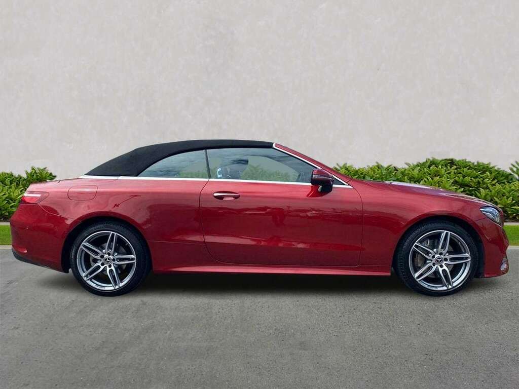 Mercedes-Benz E Class E220d 4Matic Amg Line Premium Plus 9G-tronic GH18LNP Red #3