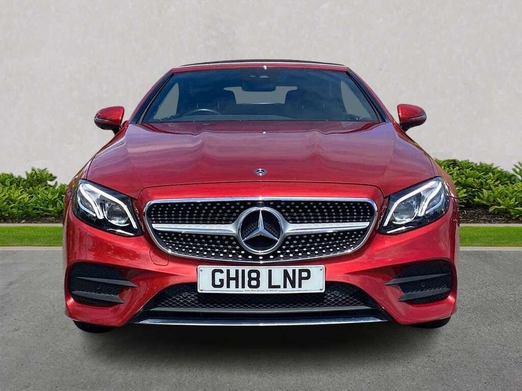 Mercedes-Benz E Class E220d 4Matic Amg Line Premium Plus 9G-tronic GH18LNP Red #5
