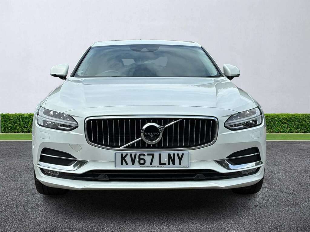 Volvo S90 2.0 D5 Pp Inscription Pro Awd Geartronic White #5