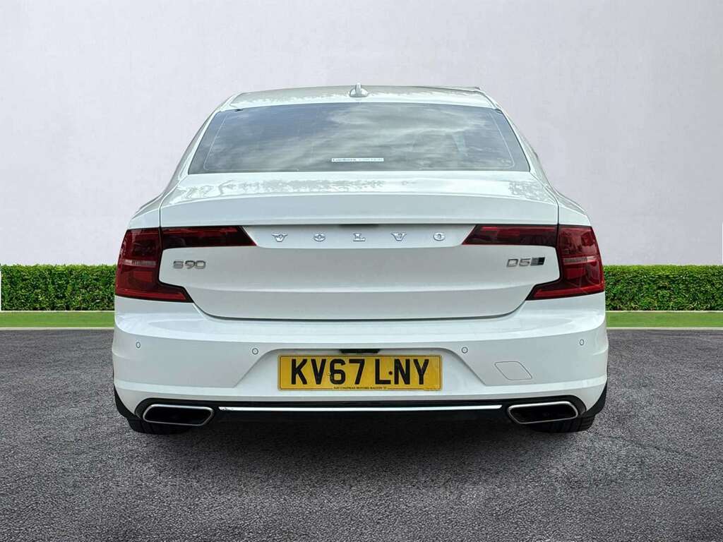 Volvo S90 2.0 D5 Pp Inscription Pro Awd Geartronic White #4