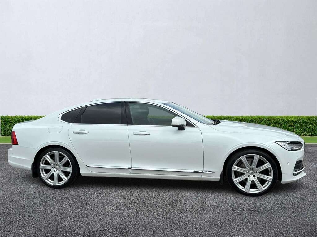 Volvo S90 2.0 D5 Pp Inscription Pro Awd Geartronic White #3