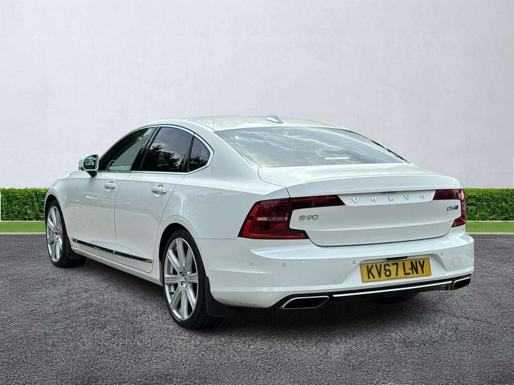 Volvo S90 2.0 D5 Pp Inscription Pro Awd Geartronic White #2