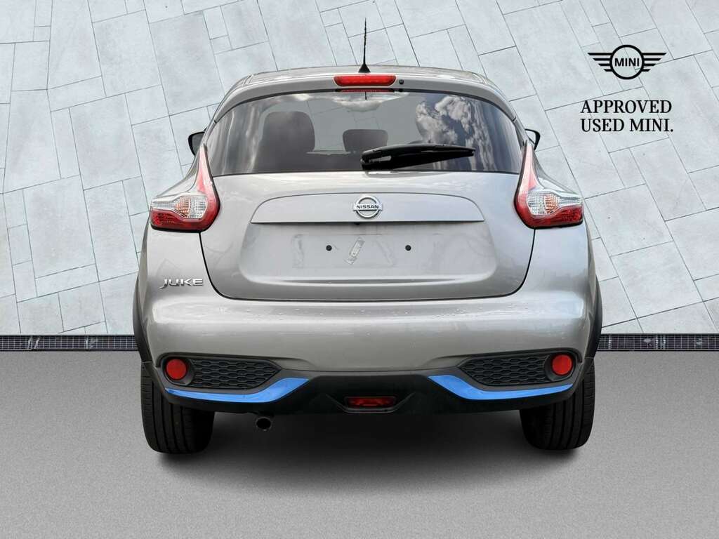 Nissan Juke 1.6 Tekna Xtronic MC17OUP Silver #4