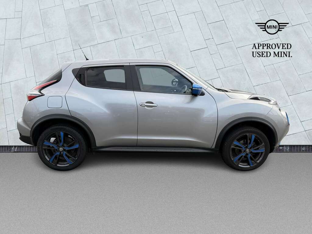 Nissan Juke 1.6 Tekna Xtronic MC17OUP Silver #3