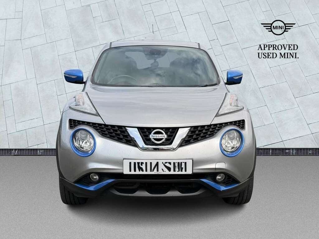 Nissan Juke 1.6 Tekna Xtronic MC17OUP Silver #5