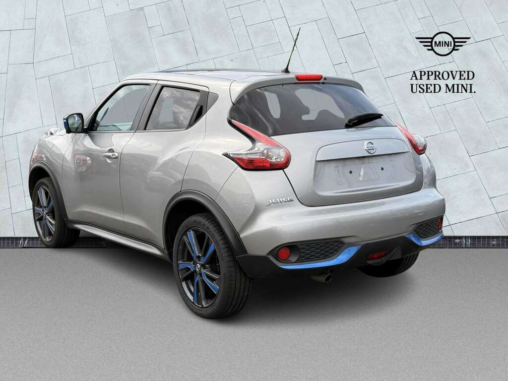 Nissan Juke 1.6 Tekna Xtronic MC17OUP Silver #2