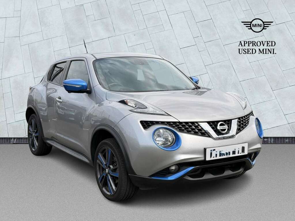 Nissan Juke 1.6 Tekna Xtronic MC17OUP Silver