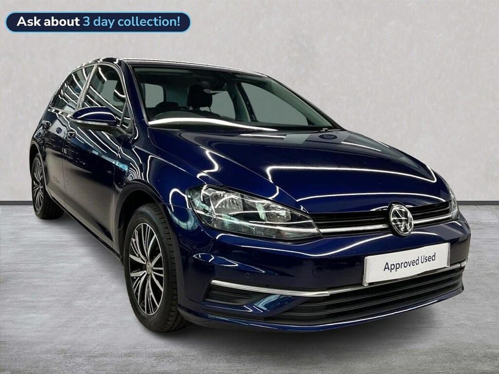 Volkswagen Golf 1.4 Tsi Bluemotion White #33