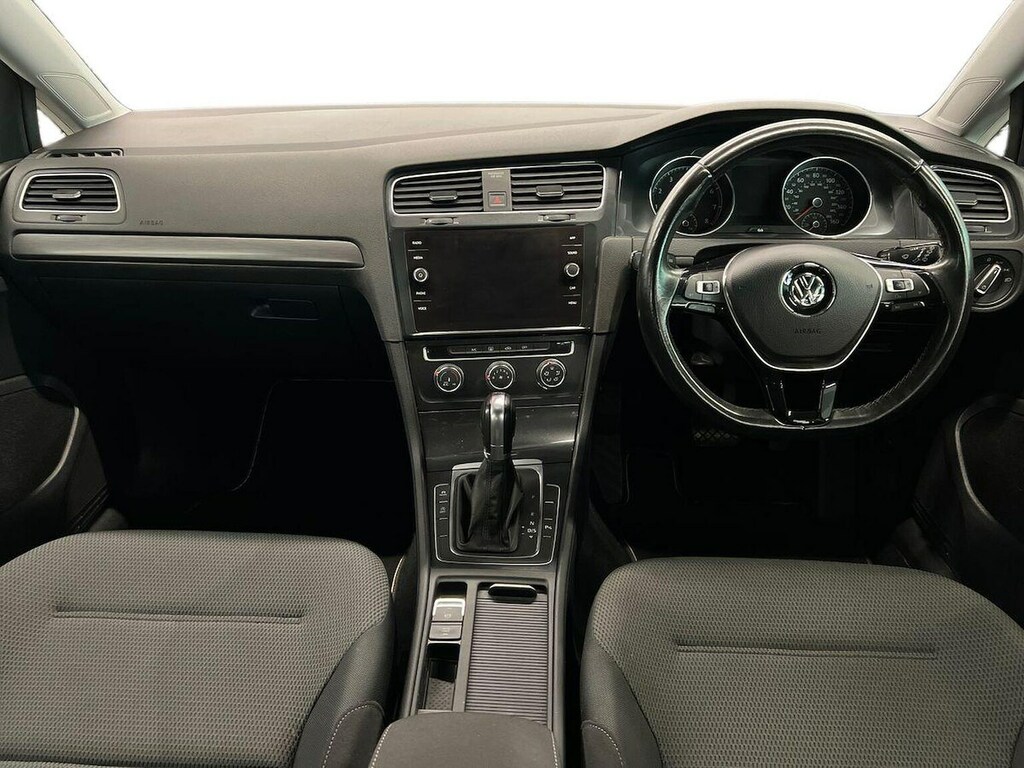 Volkswagen Golf 1.4 Tsi Bluemotion White #8