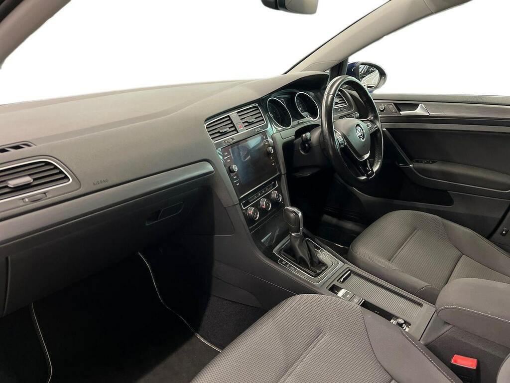 Volkswagen Golf 1.4 Tsi Bluemotion White #7