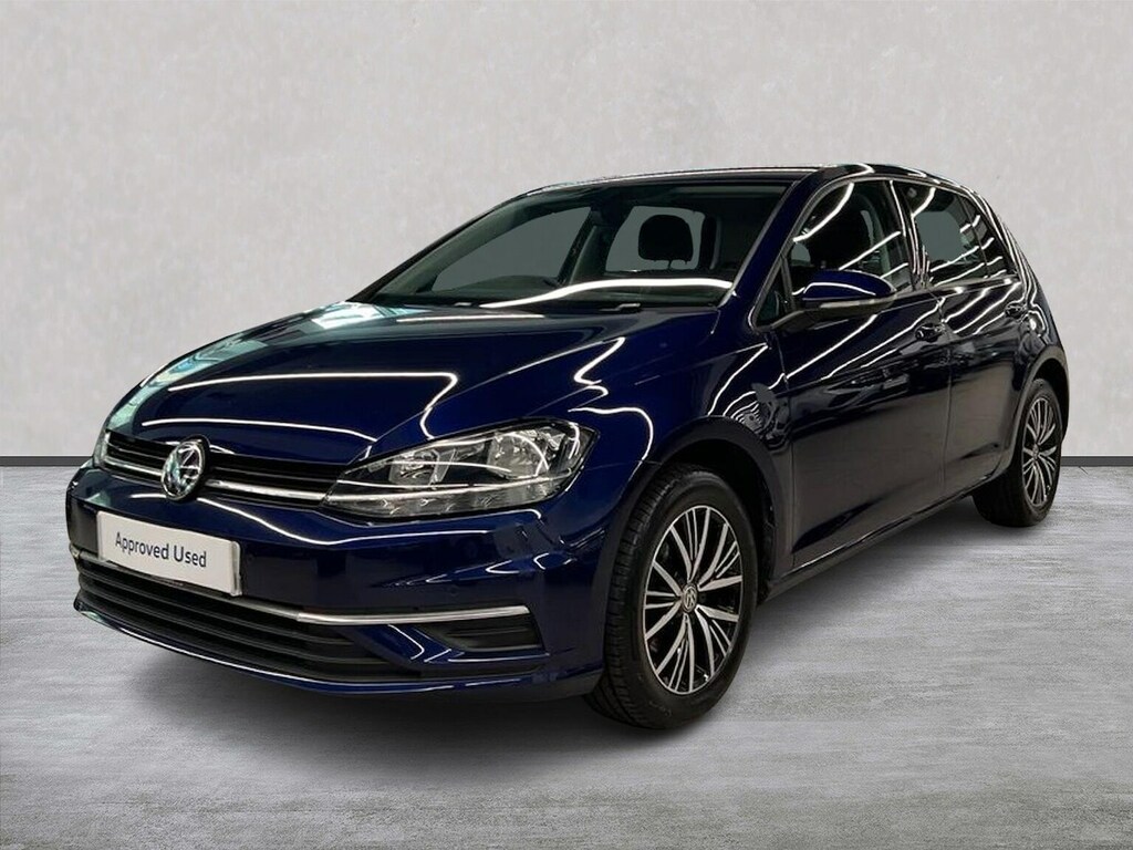 Volkswagen Golf 1.4 Tsi Bluemotion White #20