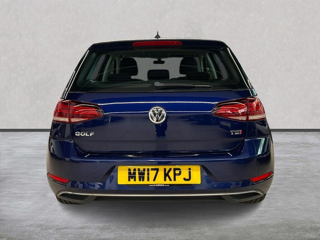 Volkswagen Golf 1.4 Tsi Bluemotion White #4