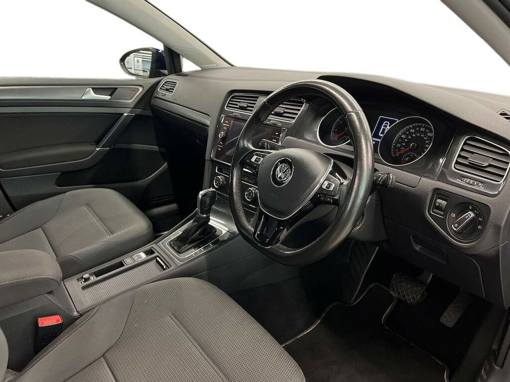 Volkswagen Golf 1.4 Tsi Bluemotion White #15