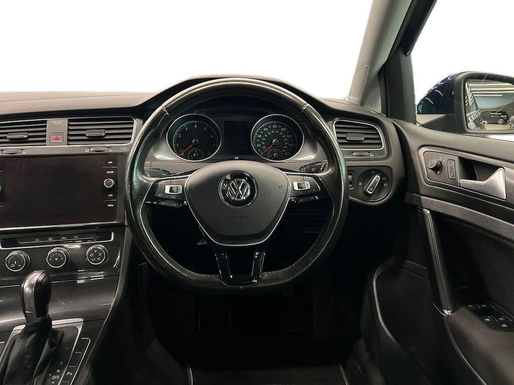 Volkswagen Golf 1.4 Tsi Bluemotion White #9