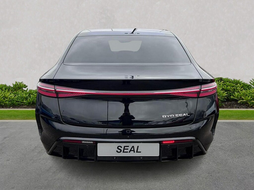 Byd Seal 390Kw Excellence Awd 83Kwh Black #4