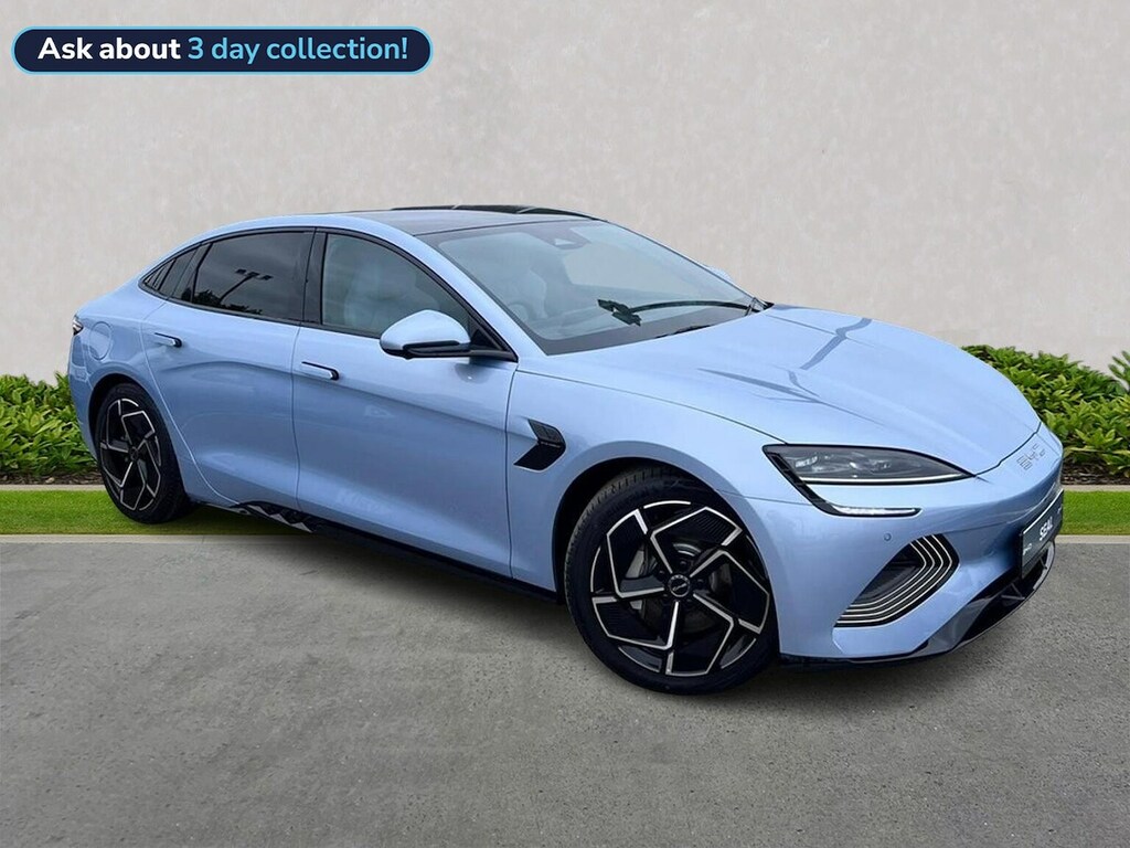 Byd Seal 390Kw Excellence Awd 83Kwh Blue