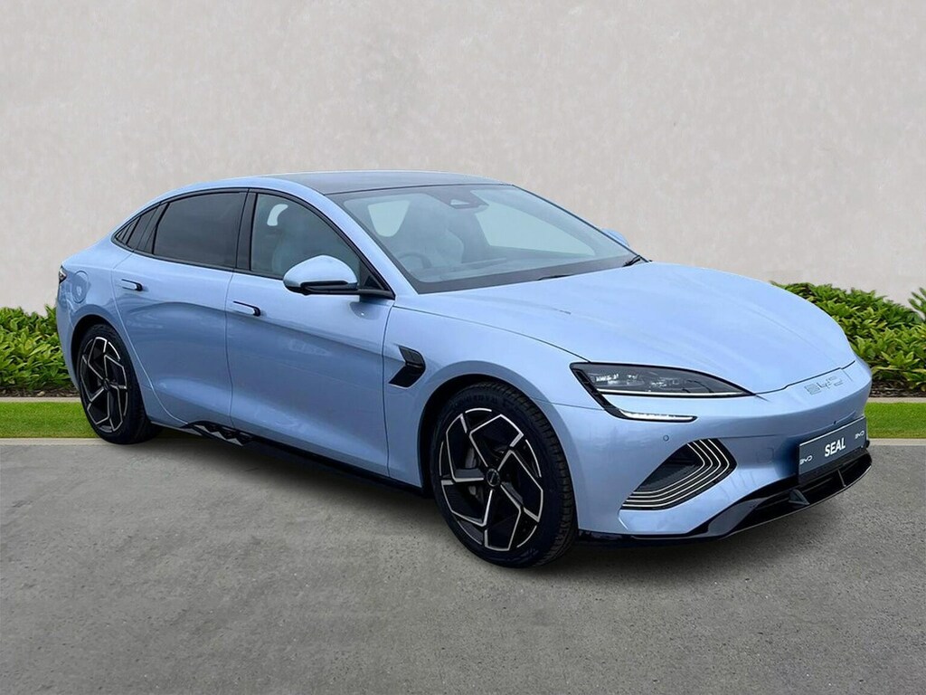 Byd Seal 390Kw Excellence Awd 83Kwh Blue #2