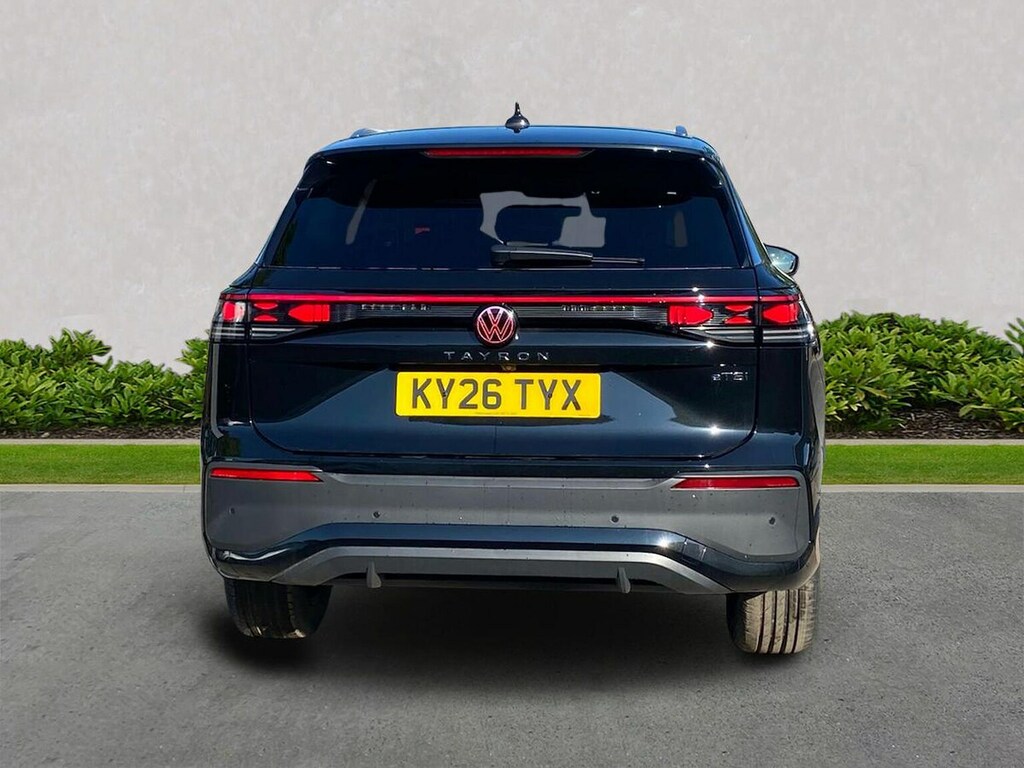Volkswagen Tayron 1.5 Etsi Mhev Match Suv Hybrid Dsg Euro Black #4