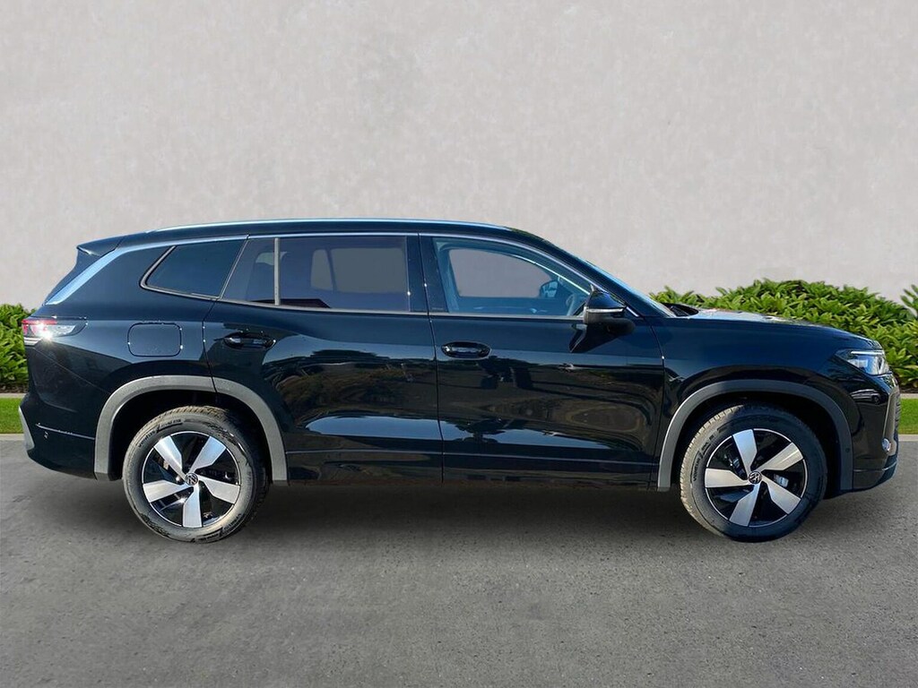 Volkswagen Tayron 1.5 Etsi Mhev Match Suv Hybrid Dsg Euro Black #3