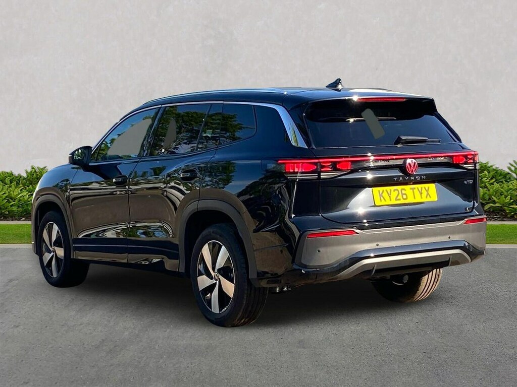 Volkswagen Tayron 1.5 Etsi Mhev Match Suv Hybrid Dsg Euro Black #2