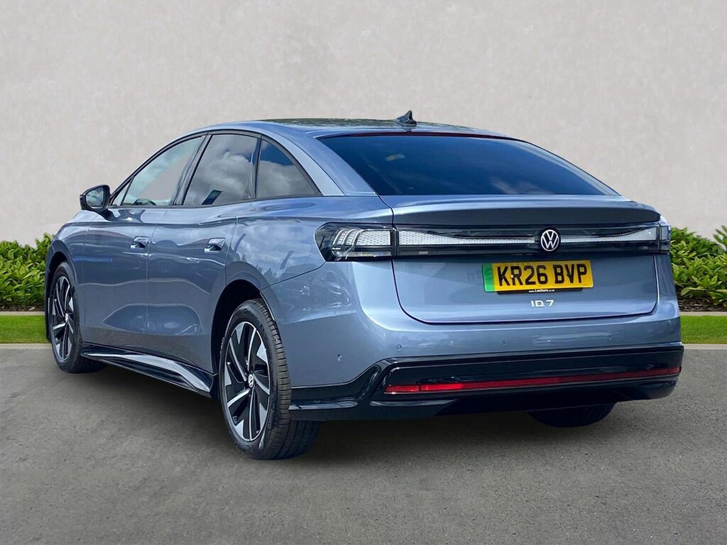 Volkswagen ID.7 Pro 77Kwh Match Plus Fastback 2 Blue #2