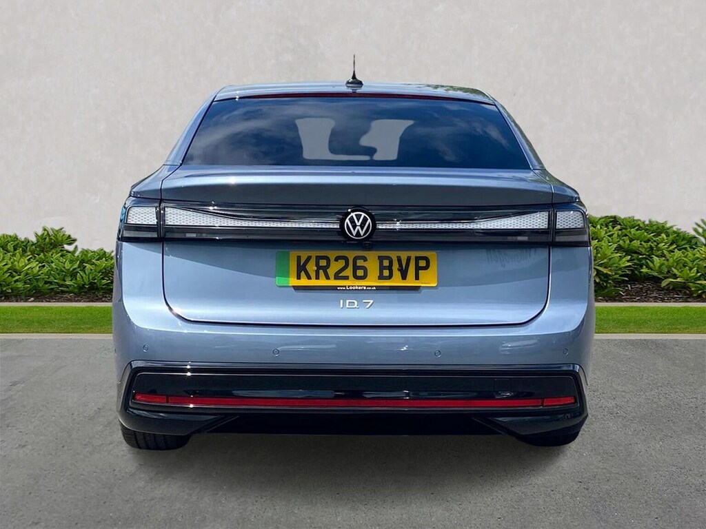 Volkswagen ID.7 Pro 77Kwh Match Plus Fastback 2 Blue #4
