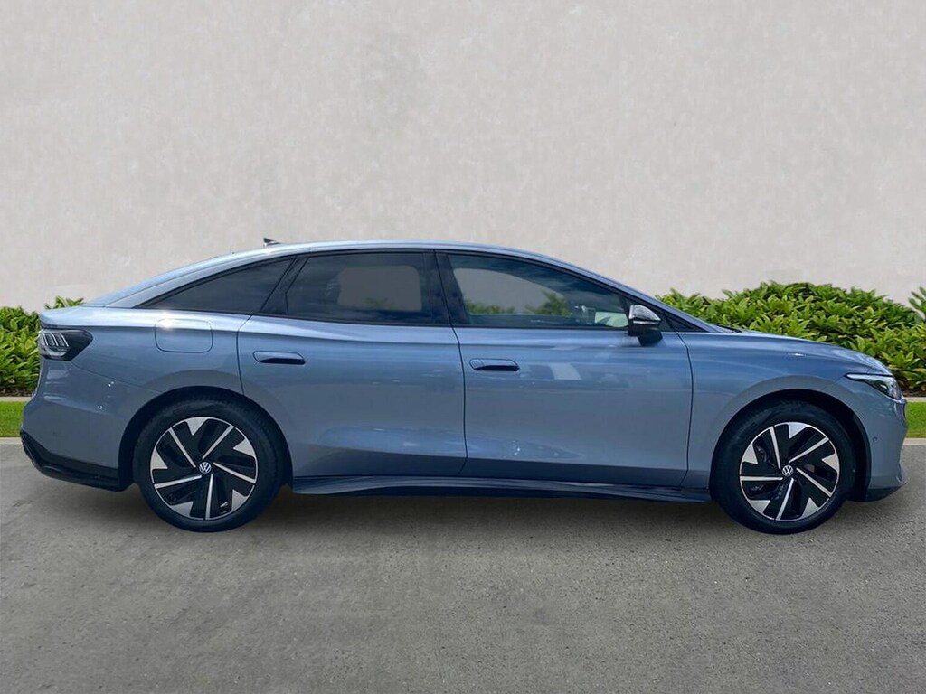 Volkswagen ID.7 Pro 77Kwh Match Plus Fastback 2 Blue #3