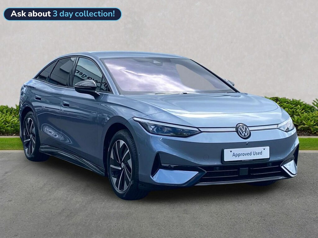 Volkswagen ID.7 Pro 77Kwh Match Plus Fastback 2 Blue