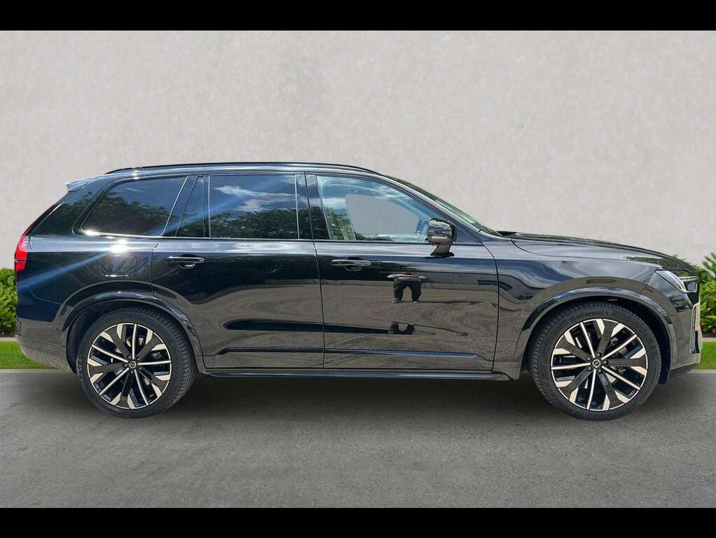 Volvo XC90 2.0 T8 Phev Ultra Dark Awd Geartronic Black #3