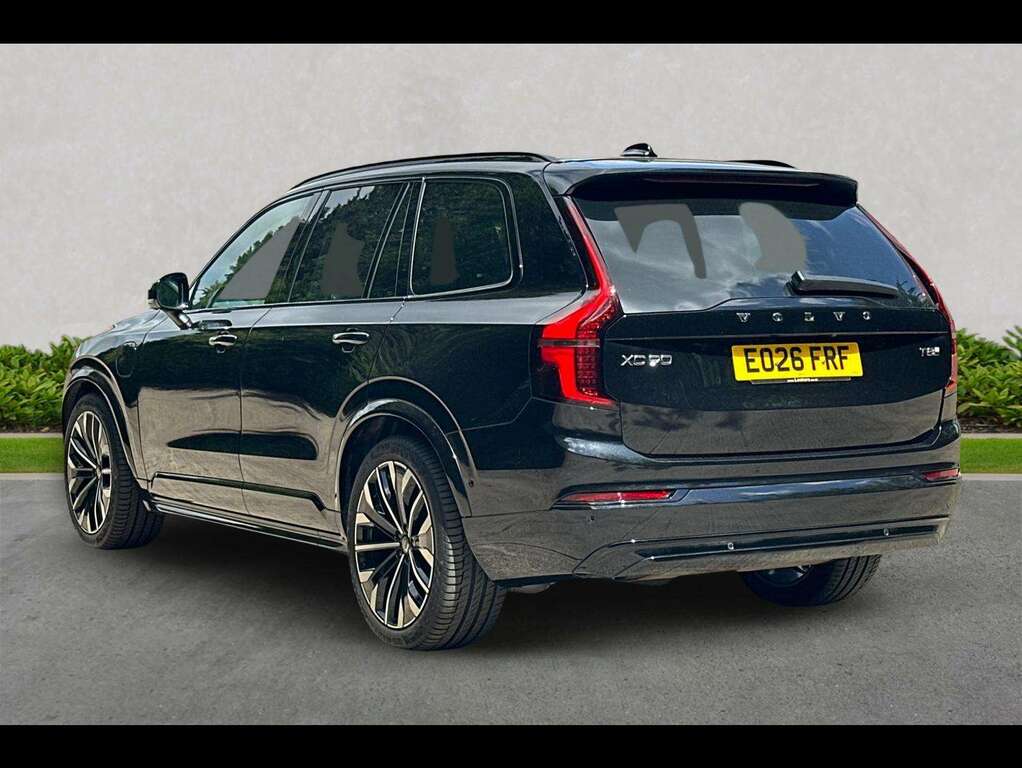 Volvo XC90 2.0 T8 Phev Ultra Dark Awd Geartronic Black #2