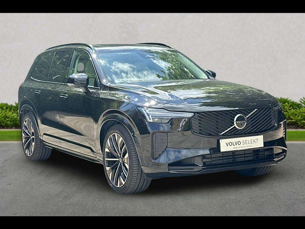 Volvo XC90 2.0 T8 Phev Ultra Dark Awd Geartronic Black