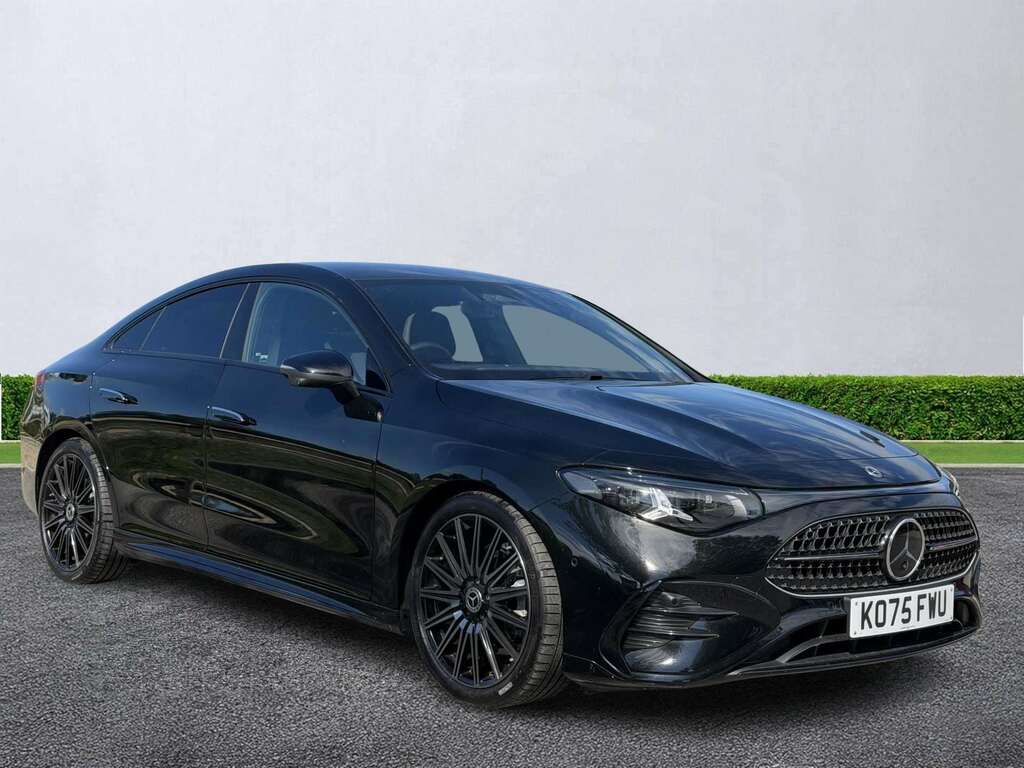 Mercedes-Benz CLA Class Cla 180 Amg Line Premium Plus Black