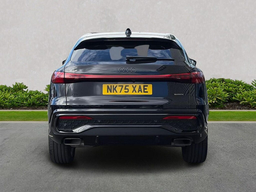 Audi Q5 2.0 Tfsi Quattro Edition 1 S Tronic Black #4