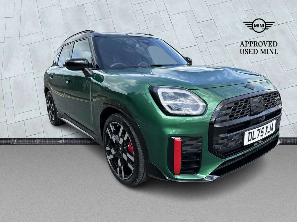 Mini Countryman 2.0 John Cooper Works All4 Green