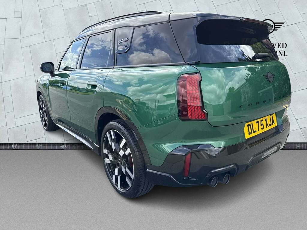 Mini Countryman 2.0 John Cooper Works All4 Green #2
