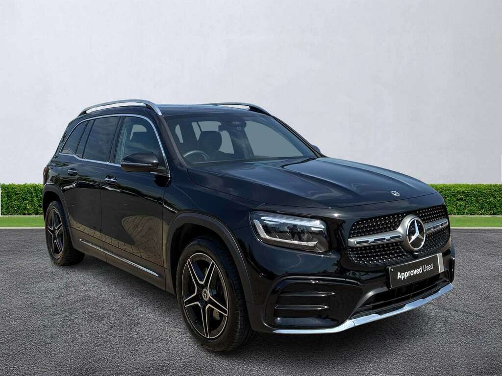 Mercedes-Benz GLB Class Glb 200 Amg Line Executive 7G-tronic Black