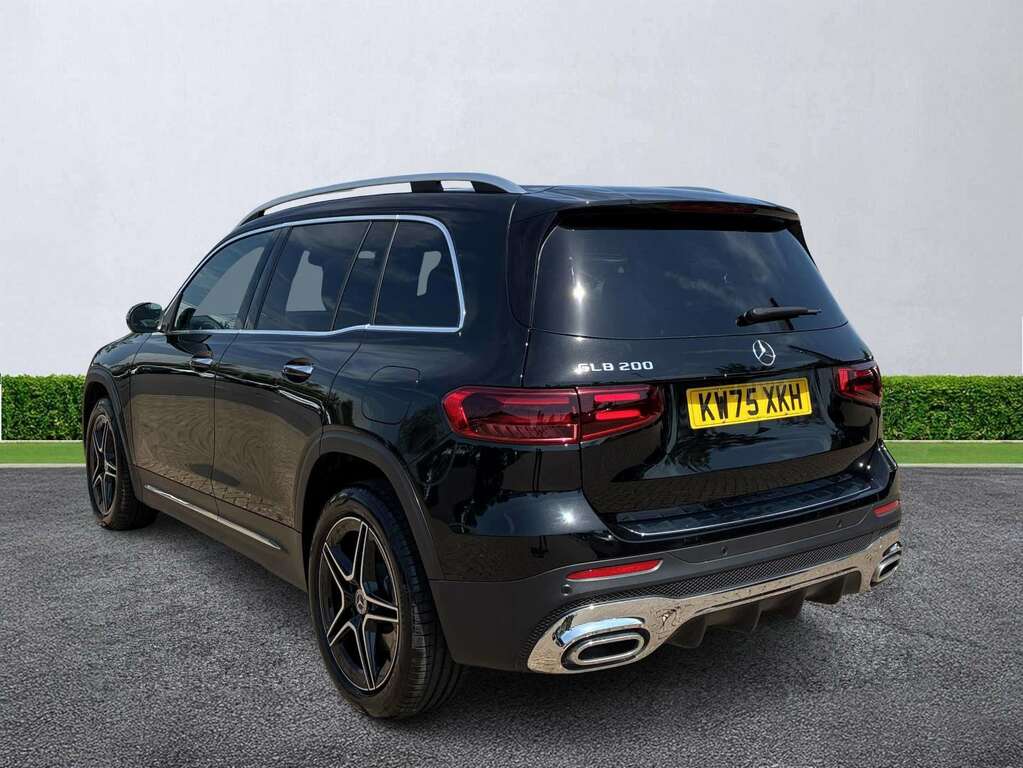 Mercedes-Benz GLB Class Glb 200 Amg Line Executive 7G-tronic Black #2