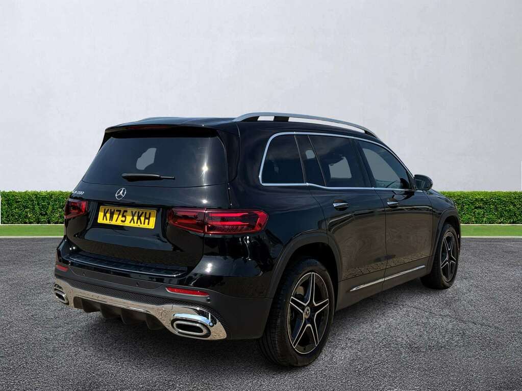 Mercedes-Benz GLB Class 200 Amg Line Premium Plus 7G-tronic Black #18