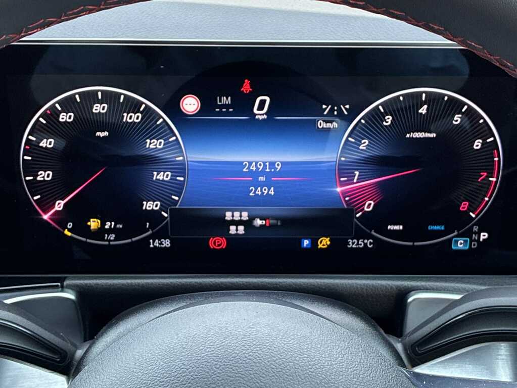 Mercedes-Benz GLB Class 200 Amg Line Premium Plus 7G-tronic Black #10
