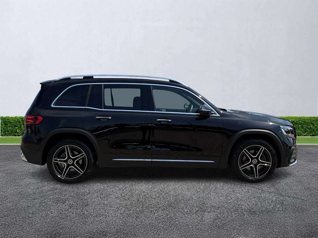 Mercedes-Benz GLB Class Glb 200 Amg Line Executive 7G-tronic Black #3