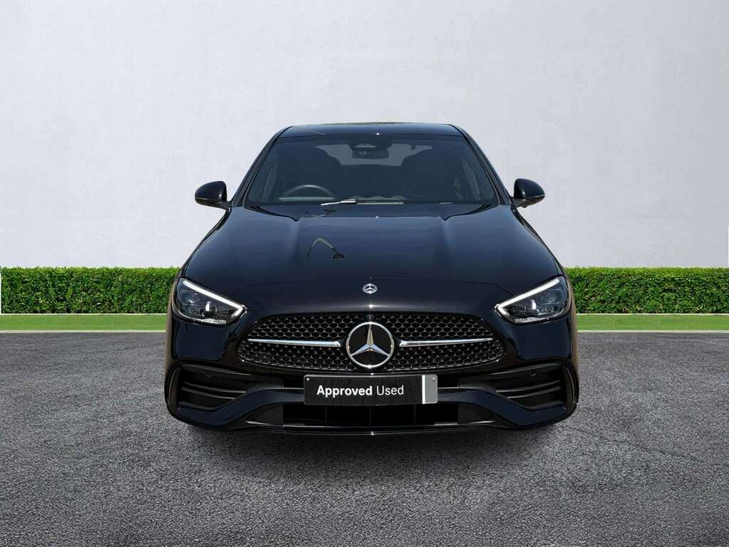 Mercedes-Benz C Class C200 Amg Line Premium Plus 9G-tronic KW75XKF Black #5