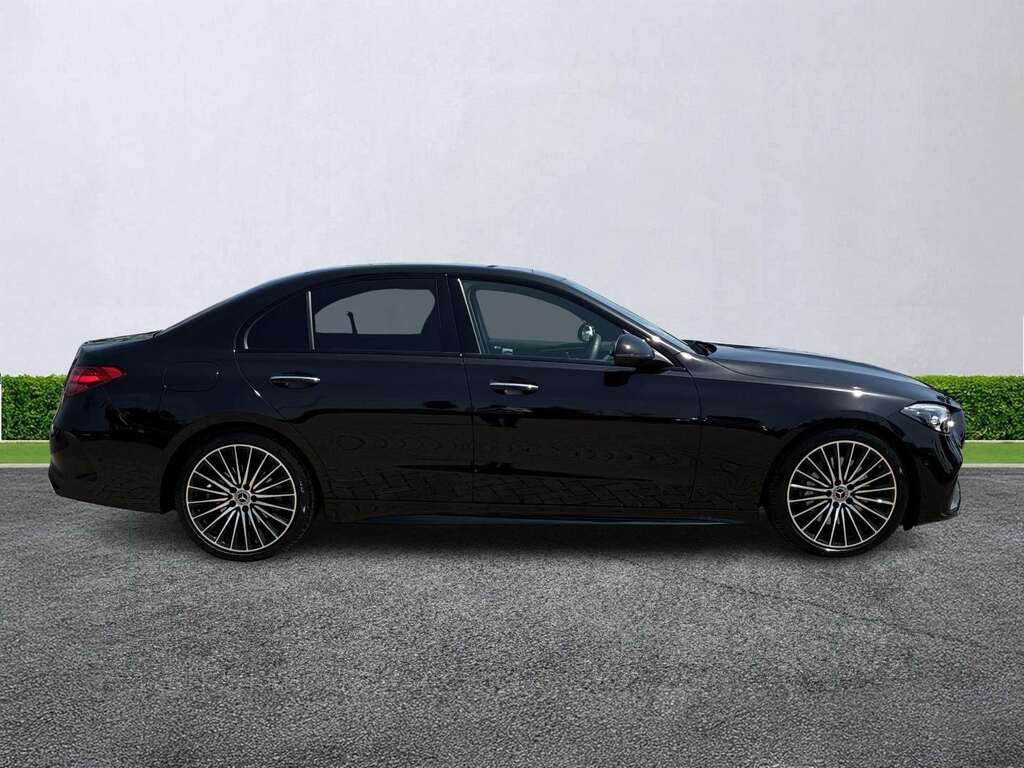 Mercedes-Benz C Class C200 Amg Line Premium Plus 9G-tronic KW75XKF Black #3