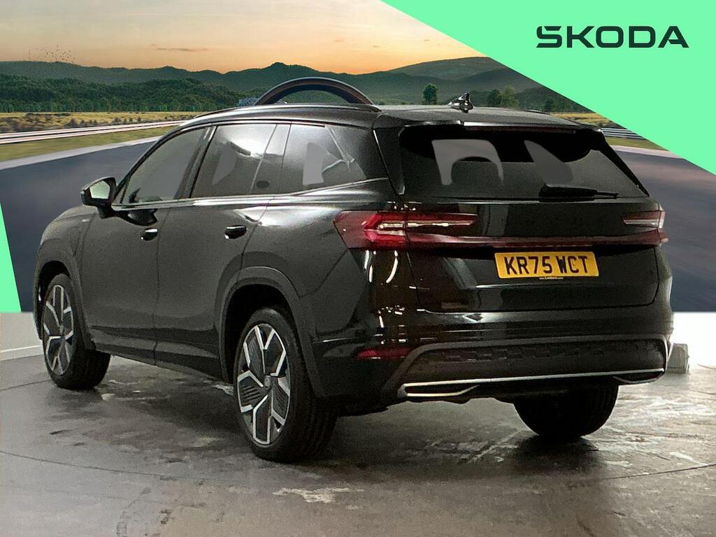 Skoda Kodiaq 1.5 Tsi Iv 25.7Kwh Sportline Suv Plug-i Black #2