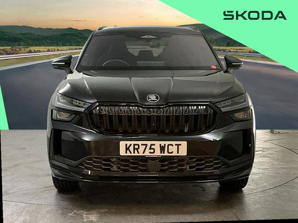 Skoda Kodiaq 1.5 Tsi Iv 25.7Kwh Sportline Suv Plug-i Black #5