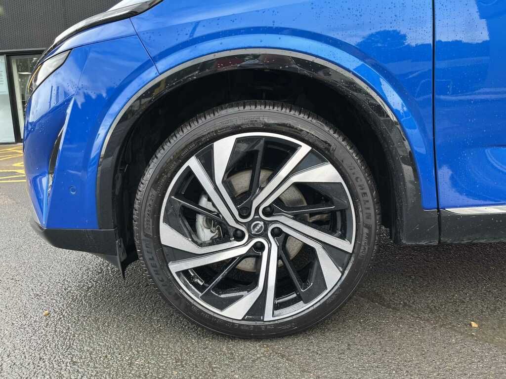 Nissan Qashqai 1.5 E-power Tekna OE75RYZ Blue #6