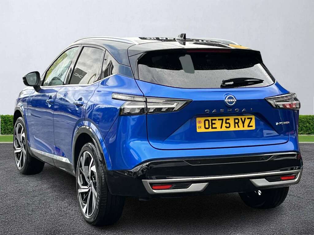 Nissan Qashqai 1.5 E-power Tekna OE75RYZ Blue #2