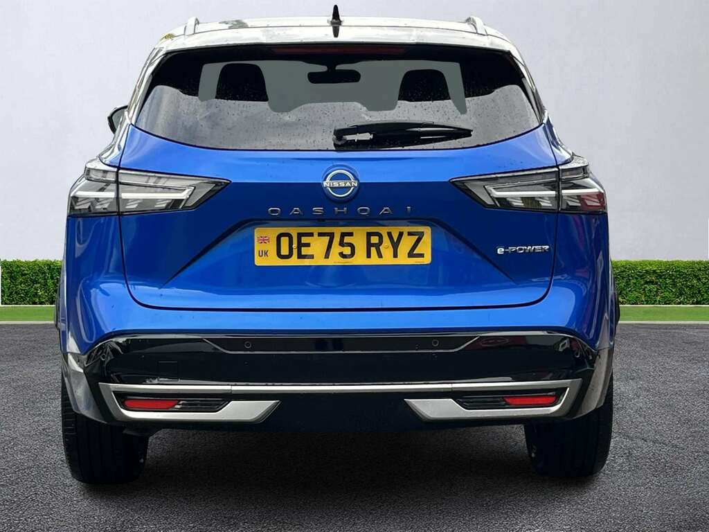 Nissan Qashqai 1.5 E-power Tekna OE75RYZ Blue #4