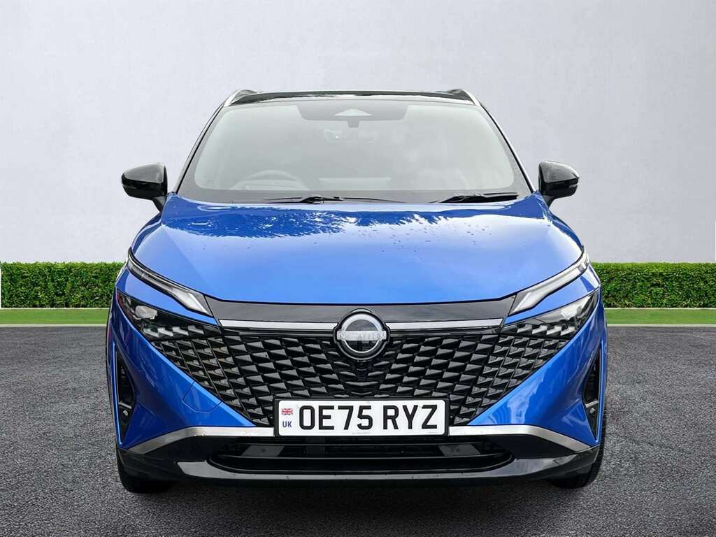 Nissan Qashqai 1.5 E-power Tekna OE75RYZ Blue #5