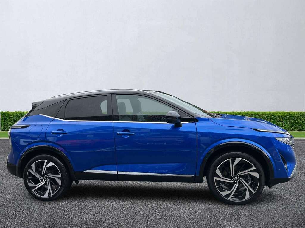 Nissan Qashqai 1.5 E-power Tekna OE75RYZ Blue #3